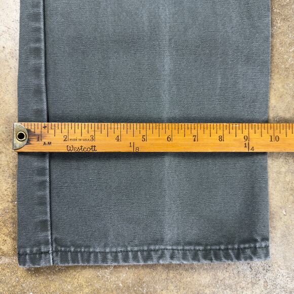 Dickies Carpenter Pants Men’s 40x32 Green Relaxed Fit Utility Workwear - Picture 12 of 12